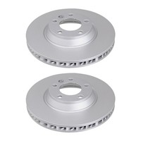 2 Bremsscheiben BelüFtet Ø 350 Mm 34 Mm A.B.S. FüR U.A. Porsche Cayenne