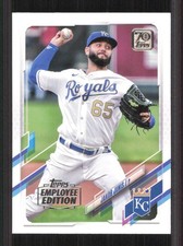2021 Topps JAKOB JUNIS Employee Edition Rare card #19 KANSAS CITY ROYALS