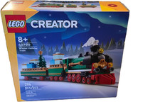 Lego Creator Winter Holiday Train (40700) New - Christmas Tree Presents 