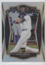 2021 Panini Select Premier Holo Prizm Evan White #140 0s07