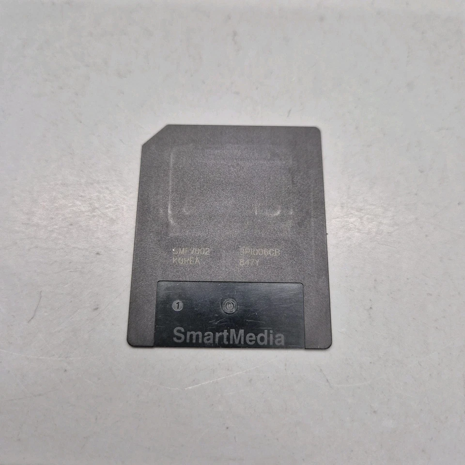 Smart Media Memory Card 2MB 3.3V - Image 2 of 2