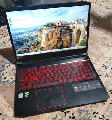 Acer Nitro 5 N20C1 Gaming Laptop i5-11400H, 8GB RAM, 256GB SSD, GTX 1650, Win11 