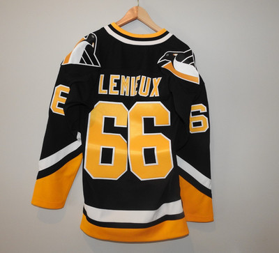 Mitchell & Ness Pittsburgh Penguins #66 Hockey Jersey New Mens