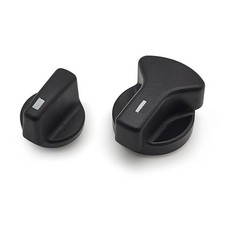 2pcs Ac Heater Control Knobs Compatible With E150 E250 E350 E450 E550 Super Duty
