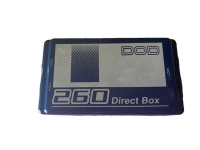 DOD 260 Direct Box