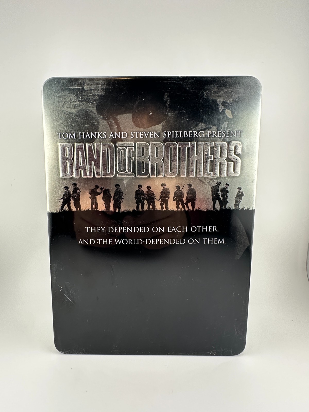 Band of Brothers (2001) Steelbook Tin DVD Set – Complete 6-Disc Series – HBO