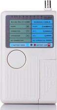 4 in 1 Network Cable Tester Multi Functional for RJ11 RJ45 USB BNC LAN Cable Wir