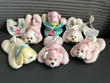 Vintage 1992 lot of 6 Hasbro Puppy Surprise with Sleep N Surprise It's a Girl