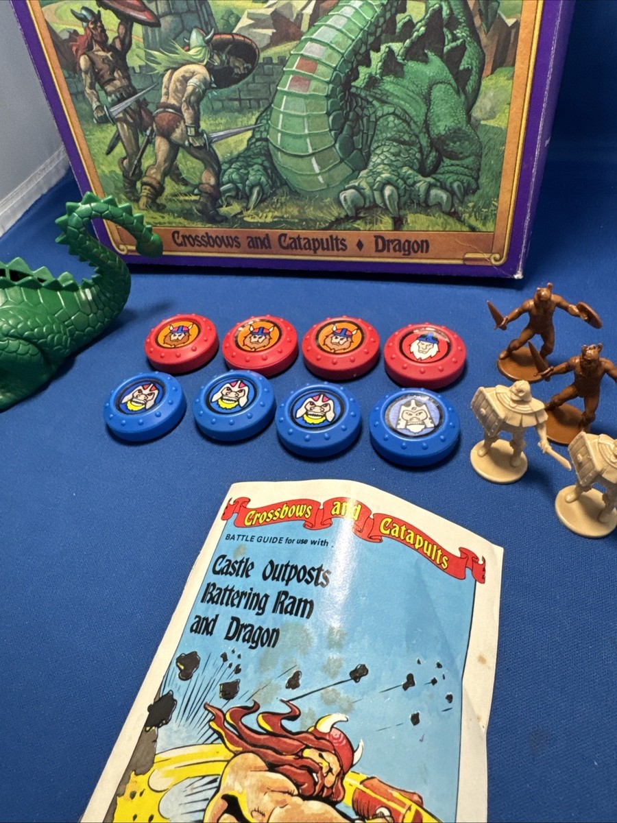 Crossbaws & Catapults Dragon / ドラゴン Crossbows and Catapults: Dragon Battle Set | Board Game