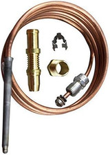 (New Part) 48 Snap-Fit  Thermocouple, Robertshaw, 1980-048 + All Other Models in