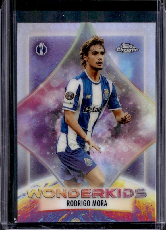 2025-26 Topps Chrome UEFA Rodrigo Mora Wonderkids #WK-15 Porto