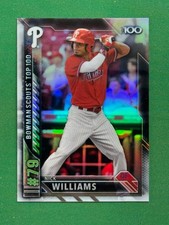 2016 Bowman Baseball Bowman Scouts' Top 100 #BTP-79 Nick Williams