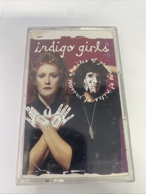 Rites of Passage by Indigo Girls (Cassette, May-1992, Epic)