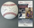 Clay Buchholz Boston Red Sox SIGNED Official MLB Manfred Baseball w/ JSA COA
