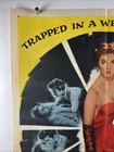 SPIN A DARK WEB Movie Poster (Fine+) One Sheet 1956 Faith Domergue 28799 — photo 2