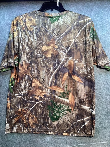 Real Tree Camouflage Mem sz L HUNTING FISHING BIRD HUNT DEER HUNTCORE - Bild 10 von 13