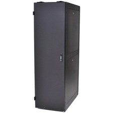 NEW Belden XH3M 42U 19" Server Rack Cabinet Enclosure Solid Locking Doors/Sides