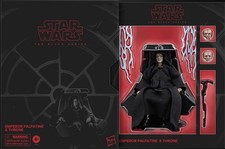 DELUXE - Star Wars Black Series Emperor Palpatine & Throne Return of The Jedi