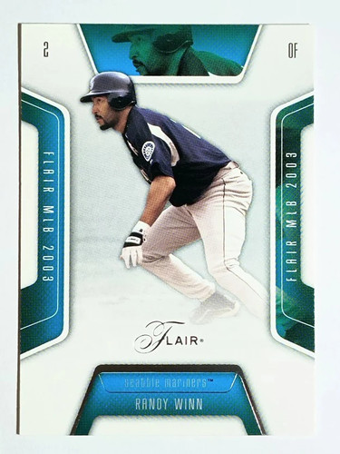 2003 Randy Winn #8