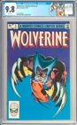 Wolverine Limited Series #2 High Grade WHITE Frank Miller Marvel 1982 CGC 9.8