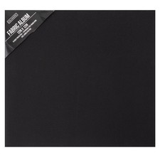 Colorbok Post Bound Fabric Album 12"X12" Black