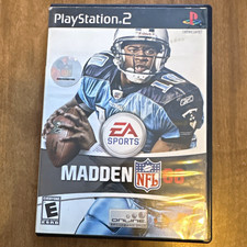 EA SPORTS Madden NFL 08 Sony PlayStation 2 PS2 NTSC-U/C Manual