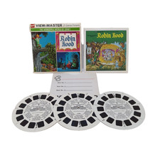 Disney View-Master ROBIN HOOD - B342, 1973 - 3 Reel Set  Booklet