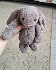 Jellycat Bashful Truffle Bunny Medium Retired Rare BNWT