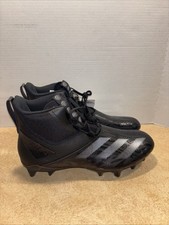 Size 12 Men Adidas Adizero Chaos Black Lineman Football Cleats New ID9103 No Box