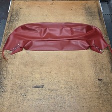 1964 64 1965 65 FORD FALCON CONVERTIBLE BRIGHT RED WELL LINER USA MADE QUALITY
