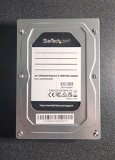 StarTech 2.5 to 3.5 Hard Drive Adapter - For SATA and SAS SSD / HDD - 2.5 to 3.5
