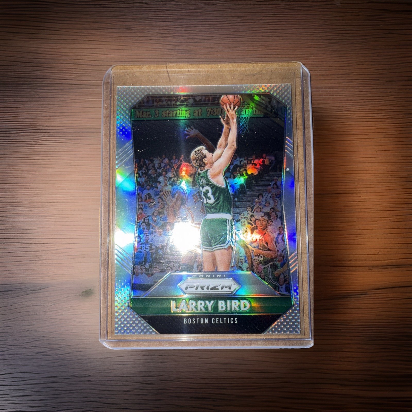 2015-16 Panini Prizm - Larry Bird #261 Silver Prizm
