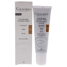 Avène COUVRANCE Foundation Make-up 30 ml – Vollständige Abdeckung, Glänzendes Fi