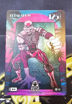 Bo Jackson Battle Arena FREAKSHOW Giannis Antetokounmpo Miami Ice MI-58 Pwr 125