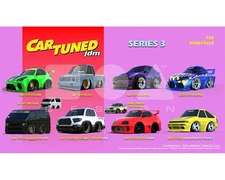 CarTuned 1:64 JDM Tuners Series 3 Assortment Of 8 SEALED 