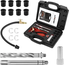 Spark Plug Thread Repair Kit, 38900 Two Valve Ford Triton Tool Compatible 16 Pcs