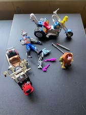 Biker Mice From Mars Original Figures Cycles Modo Galoob 1993 Bundle Lot of 10