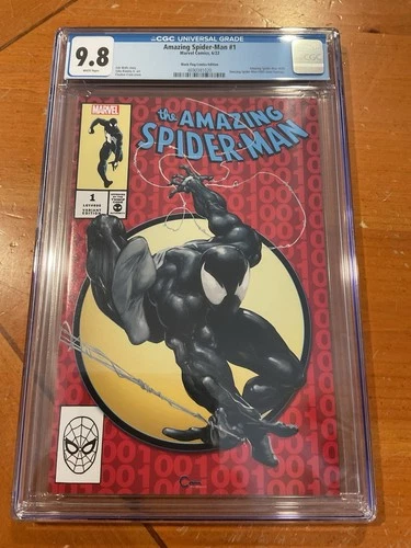 Amazing Spider-Man #1 (2022) Marvel CGC 9.8 Clayton Crain Homage Variant