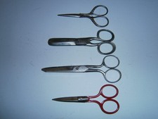 4 Pair of Vintage Scissors