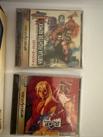 Sega Saturn Arcade  HSS-0104 Box TESTED WORKING Virtua Street Fighter Games Lot
