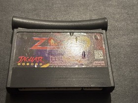 Zool 2 (Atari Jaguar, 1994) Cartridge & Box Authentic Tested & Works!