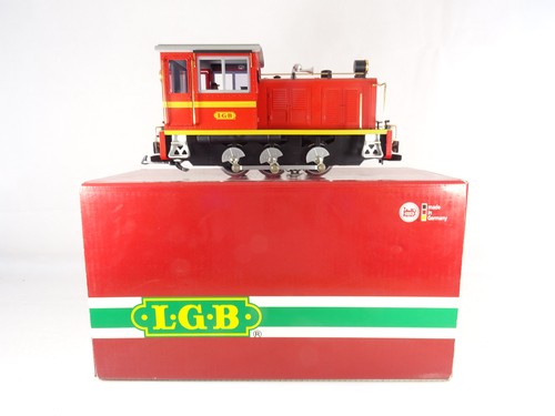 LGB 21620 Spur G Diesellokomotive in rot, Digital, mit OVP, für Bastler | Condition: Als Ersatzteil / defekt