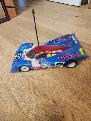 VINTAGE TEAM ASSOCIATED RC12L  CARBON FIBER WITH VINTAGE ELECTRONICS