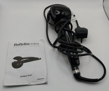 BaByliss Pro Perfect Curl MKII Hair Curler, 3 Mode Styler, Tested + Working