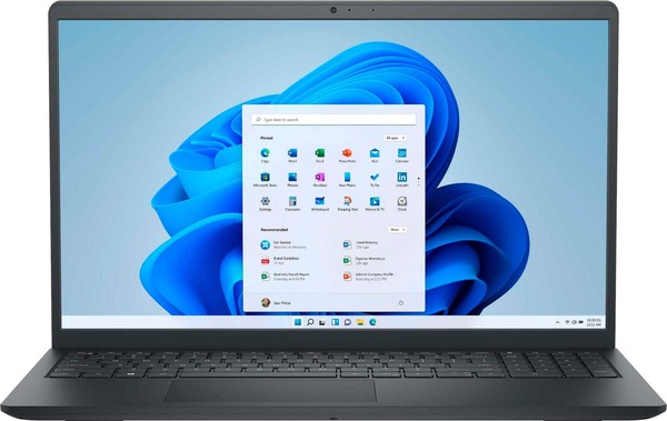 Laptop Dell 15.6" con pantalla táctil, Intel 10 núcleos i5-1334U, 8GB RAM, 512GB SSD, Windows 11 Pro 2