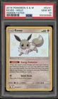 Pokemon Eevee Holo Hidden Fates SV41/SV94 PSA 10