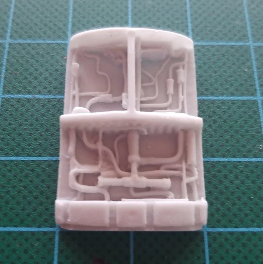 1:48 ITALERI Fiat G.91 R Kit IT92645 + vano carrelli detail set ( resina ) - Immagine 3 di 3