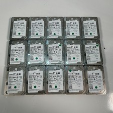 Seagate ST1000NX0313 1TB 2.5" 7200RPM SATA  Internal Hard Drive Lot of 15
