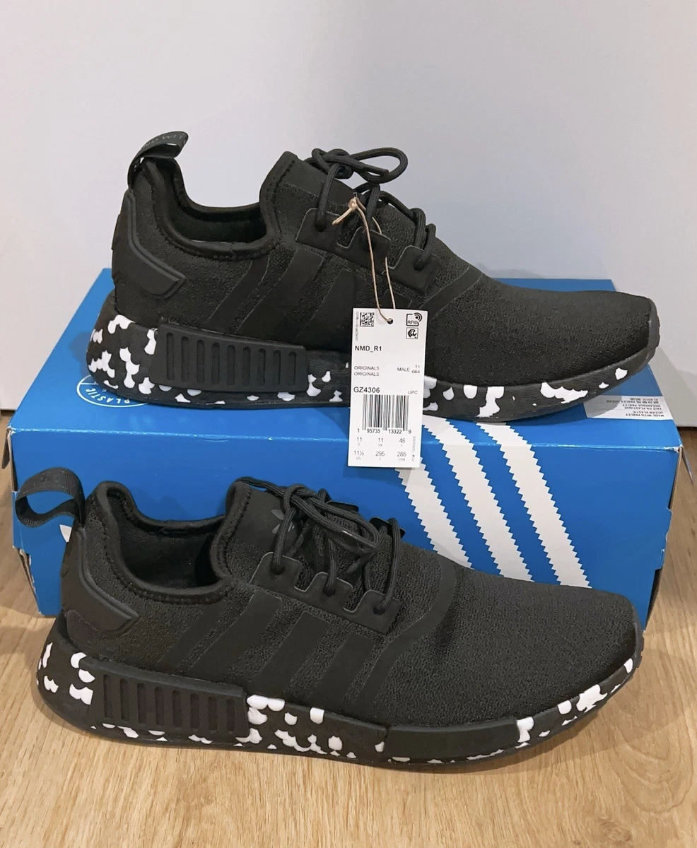 adidas gazelle silver green womens Shop Green Mens adidas NMD R1 Lace Up Sneakers – Shoebacca main image 1