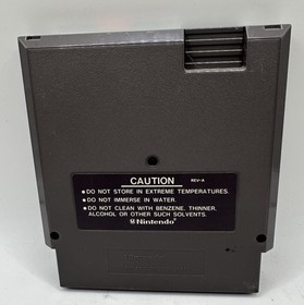 Rambo NES Nintendo Game Cartridge Authentic Tested Clean Working Plays